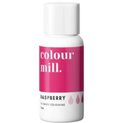 Colour Mill fettlösliche Lebensmittelfarbe - Raspberry 20ml
