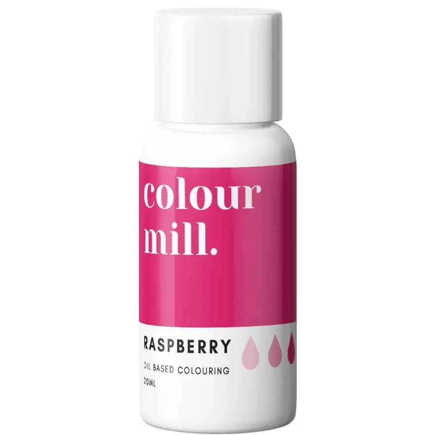 Colour Mill fettlösliche Lebensmittelfarbe - Raspberry 20ml