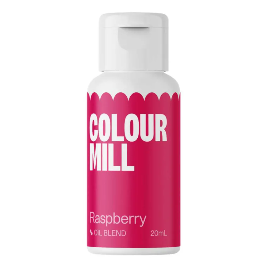 Colour Mill fettlösliche Lebensmittelfarbe - Raspberry 20ml