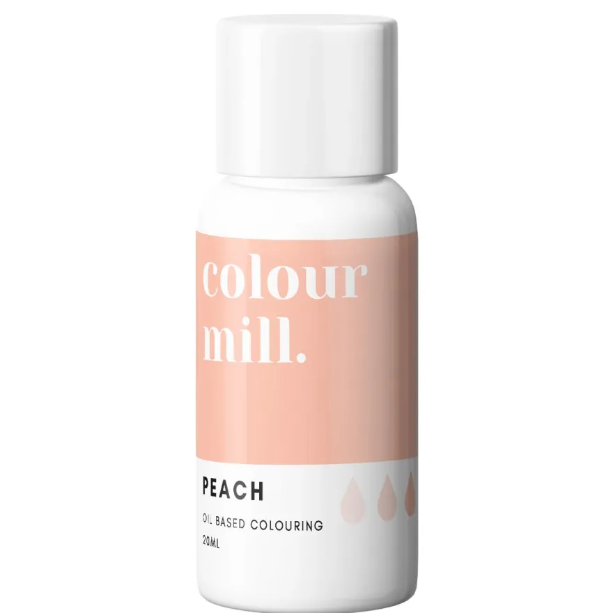 Colour Mill fettlösliche Lebensmittelfarbe - Peach 20ml
