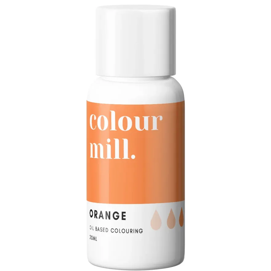 Colour Mill fettlösliche Lebensmittelfarbe - Orange 20ml