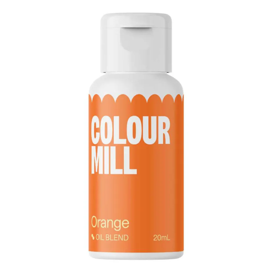 Colour Mill fettlösliche Lebensmittelfarbe - Orange 20ml