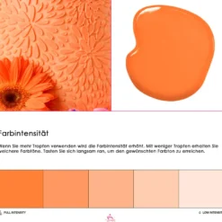 Colour Mill fettlösliche Lebensmittelfarbe - Orange 20ml