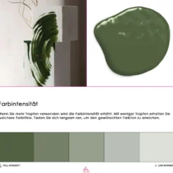 Colour Mill fettlösliche Lebensmittelfarbe - Olive 20ml