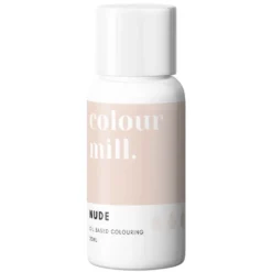 Colour Mill fettlösliche Lebensmittelfarbe - Nude 20ml
