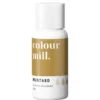 Colour Mill fettlösliche Lebensmittelfarbe - Mustard 20ml