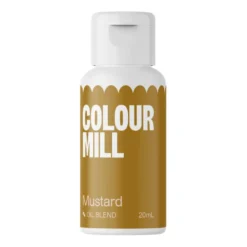 Colour Mill fettlösliche Lebensmittelfarbe - Mustard 20ml