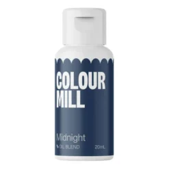 Colour Mill fettlösliche Lebensmittelfarbe - Midnight 20ml