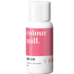 Colour Mill fettlösliche Lebensmittelfarbe - Melon 20ml