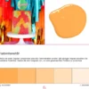 Colour Mill fettlösliche Lebensmittelfarbe - Mango 20ml
