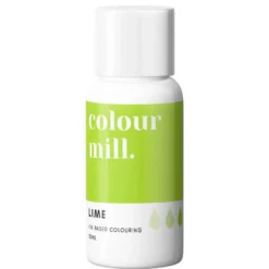Colour Mill fettlösliche Lebensmittelfarbe - Lime 20ml