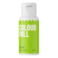 Colour Mill fettlösliche Lebensmittelfarbe - Lime 20ml