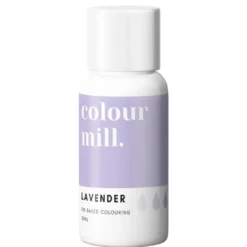 Colour Mill fettlösliche Lebensmittelfarbe - Lavender 20ml