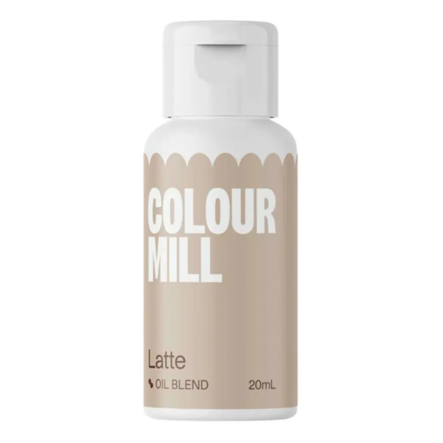 Colour Mill fettlösliche Lebensmittelfarbe - Latte 20ml