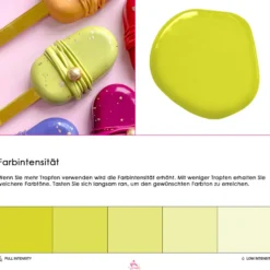 Colour Mill fettlösliche Lebensmittelfarbe - Kiwi 20ml