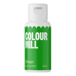 Colour Mill fettlösliche Lebensmittelfarbe - Green 20ml