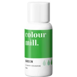 Colour Mill fettlösliche Lebensmittelfarbe - Green 20ml