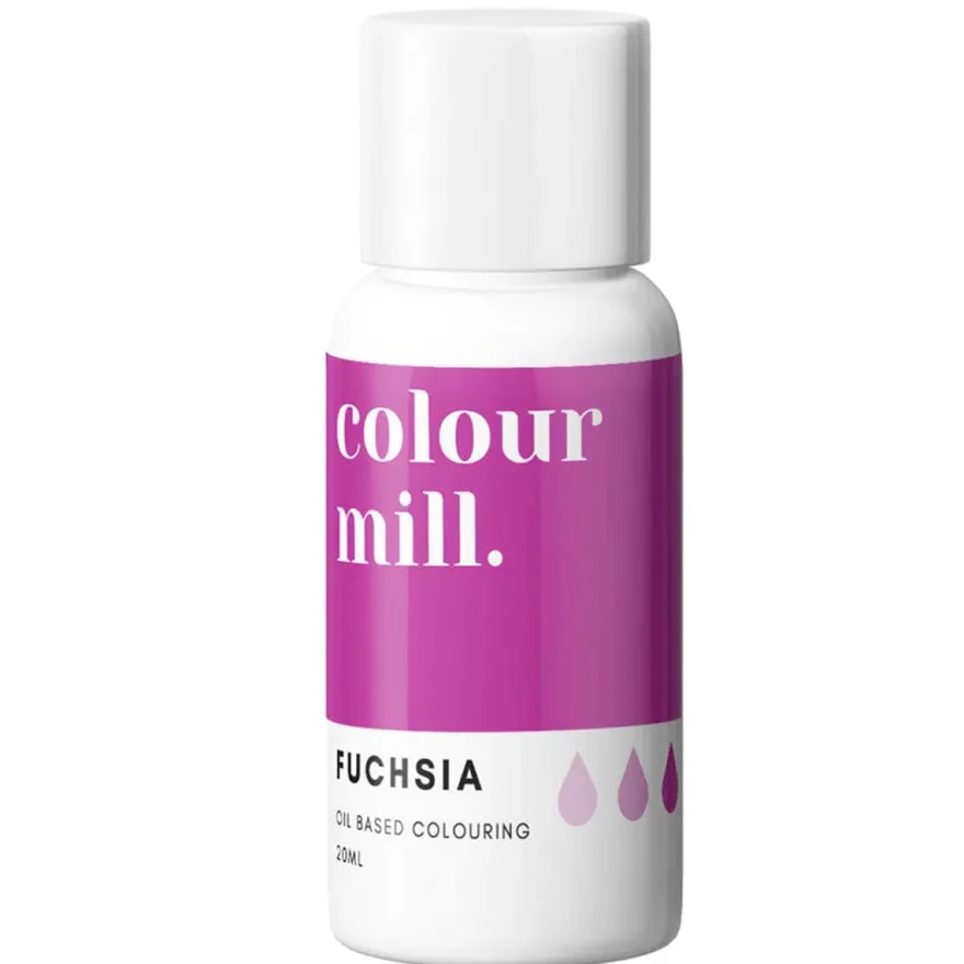 Colour Mill fettlösliche Lebensmittelfarbe - Fuchsia 20ml