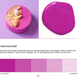 Colour Mill fettlösliche Lebensmittelfarbe - Fuchsia 20ml