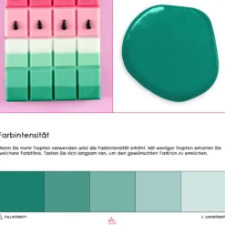 Colour Mill fettlösliche Lebensmittelfarbe - Emerald 20ml