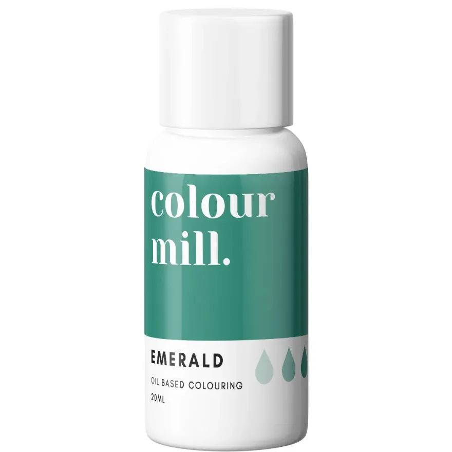 Colour Mill fettlösliche Lebensmittelfarbe - Emerald 20ml