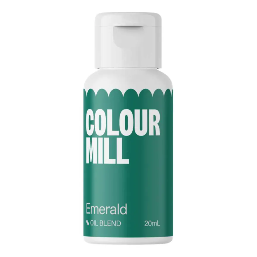 Colour Mill fettlösliche Lebensmittelfarbe - Emerald 20ml
