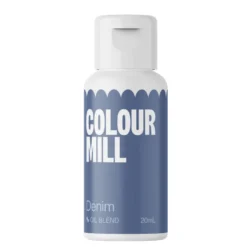 Colour Mill fettlösliche Lebensmittelfarbe - Denim Blue 20ml