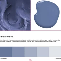 Colour Mill fettlösliche Lebensmittelfarbe - Denim Blue 20ml