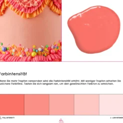 Colour Mill fettlösliche Lebensmittelfarbe - Coral 20ml