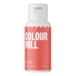Colour Mill fettlösliche Lebensmittelfarbe - Coral 20ml