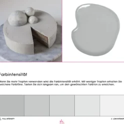 Colour Mill fettlösliche Lebensmittelfarbe - Concrete 20ml