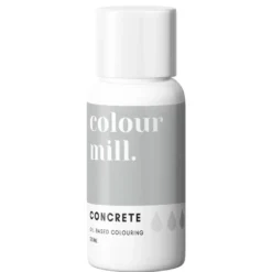 Colour Mill fettlösliche Lebensmittelfarbe - Concrete 20ml
