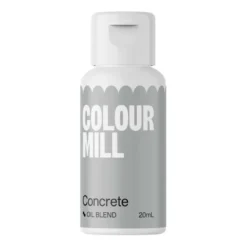 Colour Mill fettlösliche Lebensmittelfarbe - Concrete 20ml