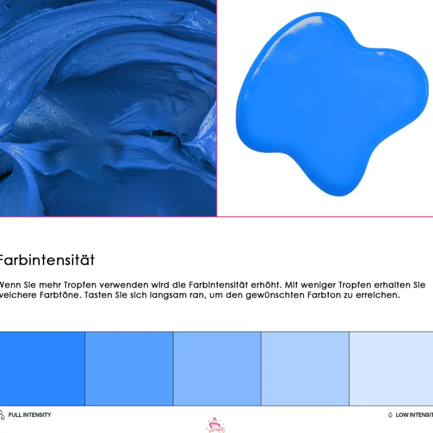 Colour Mill fettlösliche Lebensmittelfarbe - Cobalt 20ml