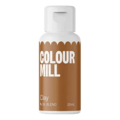Colour Mill fettlösliche Lebensmittelfarbe - Clay 20ml