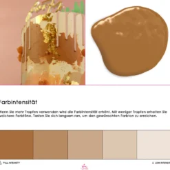 Colour Mill fettlösliche Lebensmittelfarbe - Clay 20ml