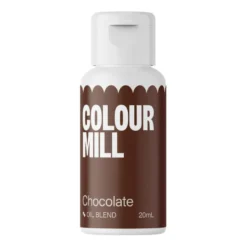 Colour Mill fettlösliche Lebensmittelfarbe - Chocolate 20ml