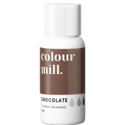 Colour Mill fettlösliche Lebensmittelfarbe - Chocolate 20ml