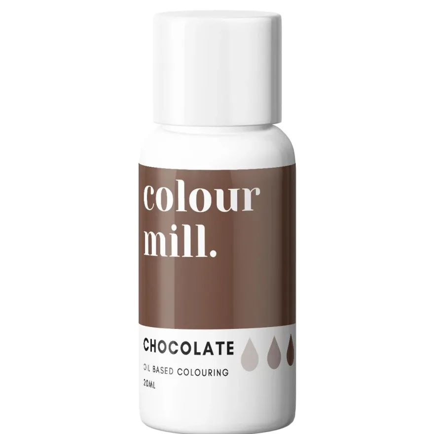 Colour Mill fettlösliche Lebensmittelfarbe - Chocolate 20ml