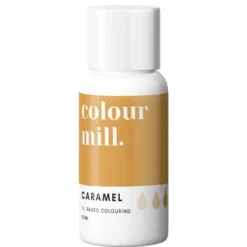 Colour Mill fettlösliche Lebensmittelfarbe - Caramel 20ml