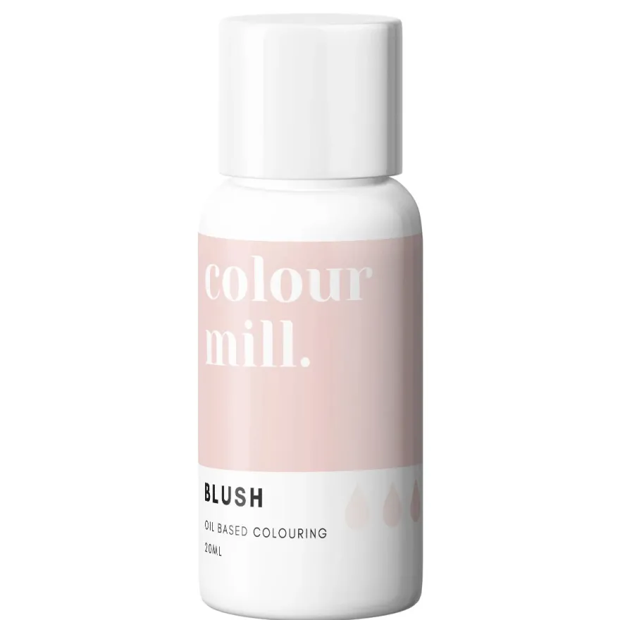 Colour Mill fettlösliche Lebensmittelfarbe - Blush 20ml