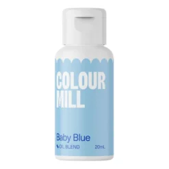 Colour Mill fettlösliche Lebensmittelfarbe - Baby Blue 20ml