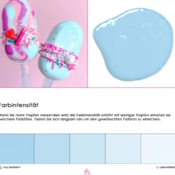 Colour Mill fettlösliche Lebensmittelfarbe - Baby Blue 20ml
