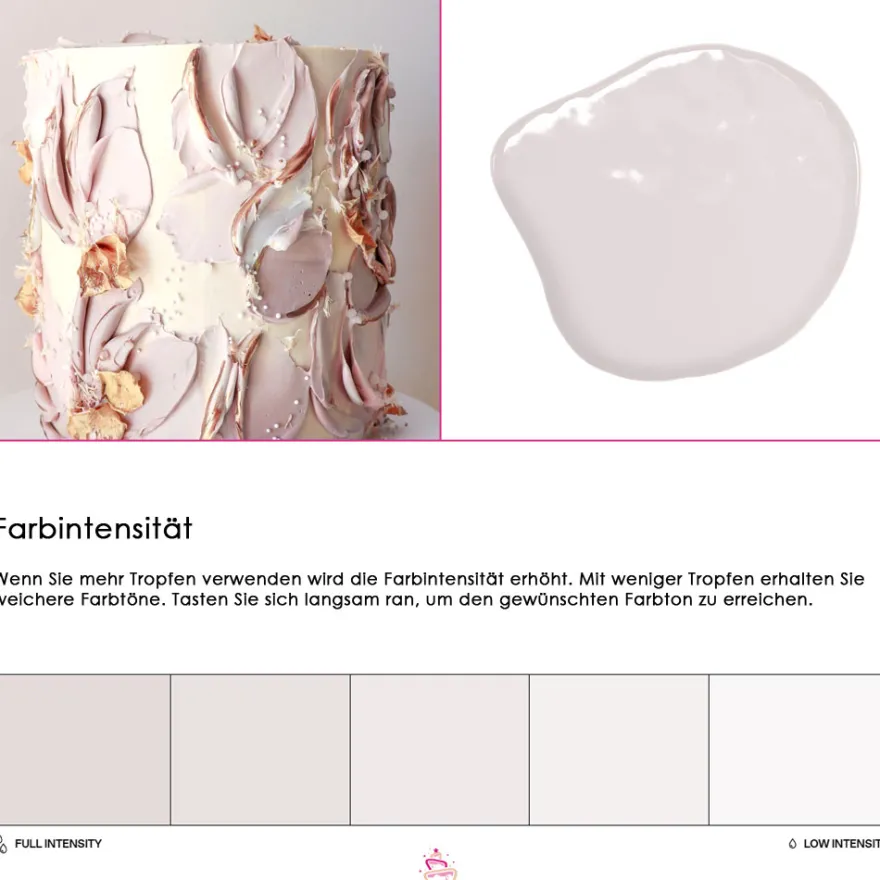 Colour Mill fettlösliche Lebensmittelfarbe - Taupe 20ml