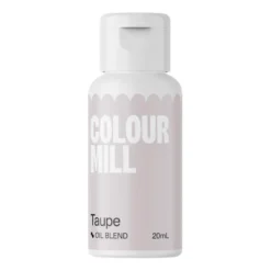 Colour Mill fettlösliche Lebensmittelfarbe - Taupe 20ml