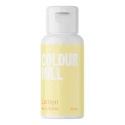 Colour Mill fettlösliche Lebensmittelfarbe - Lemon 20ml