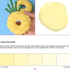 Colour Mill fettlösliche Lebensmittelfarbe - Lemon 20ml
