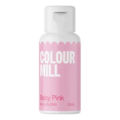 Colour Mill fettlösliche Lebensmittelfarbe - Baby Pink 20ml