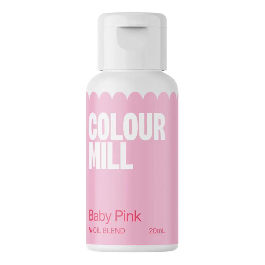 Colour Mill fettlösliche Lebensmittelfarbe - Baby Pink 20ml