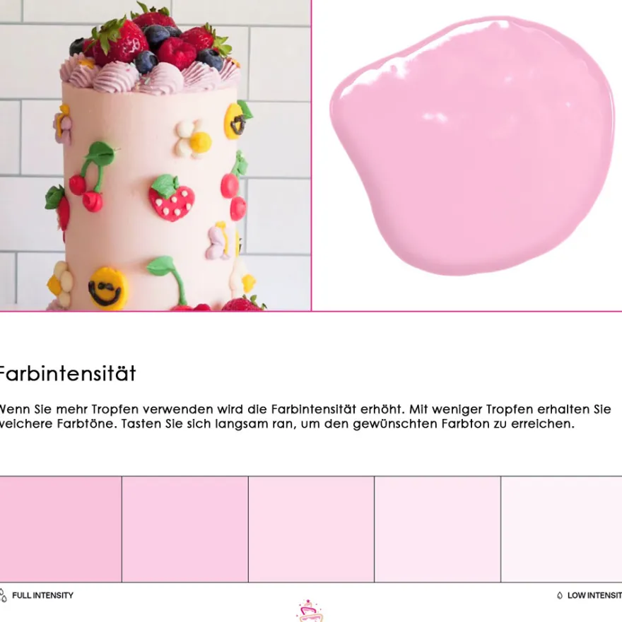 Colour Mill fettlösliche Lebensmittelfarbe - Baby Pink 20ml